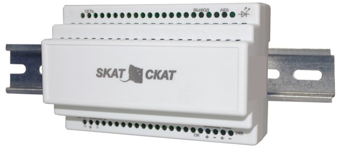 Источник бесперебойного питания  Бастион SKAT-24-2,0-DIN 477570