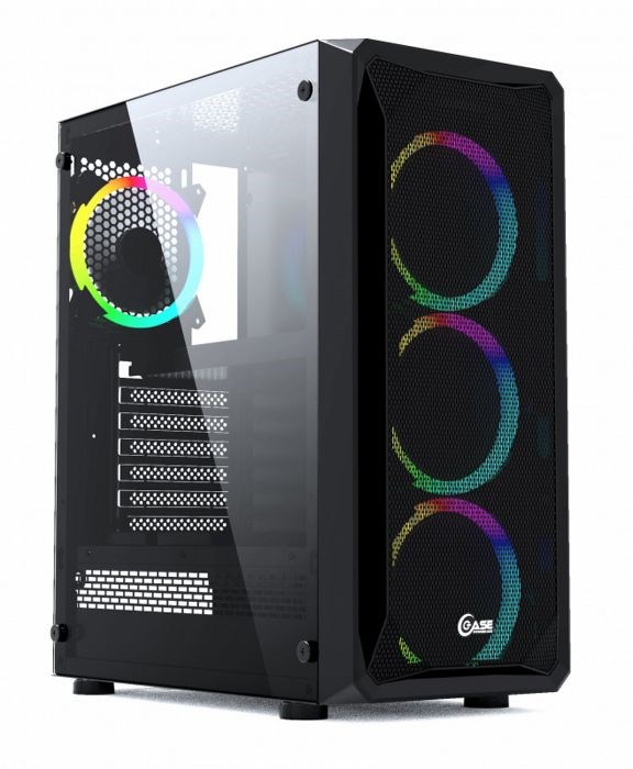 Корпус ATX Powercase Mistral Z4 Mesh LED 773306