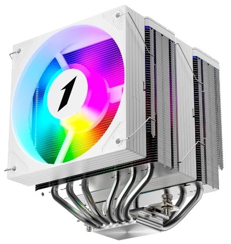 Кулер  1STPLAYER CRYO CY12L-D White 1227670