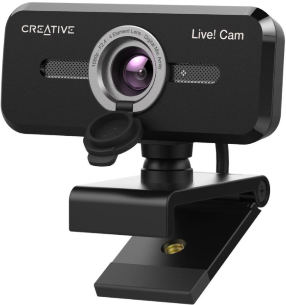 Веб-камера  Creative Live! Cam Sync 1080P V2 878193