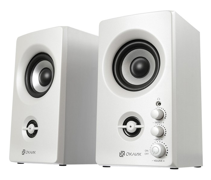 Компьютерная акустика 2.0 Oklick OK-164 866950