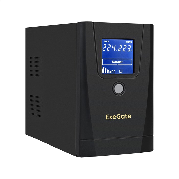 Источник бесперебойного питания  Exegate SpecialPro Smart LLB-900.LCD.AVR.1SH.2C13 1041400