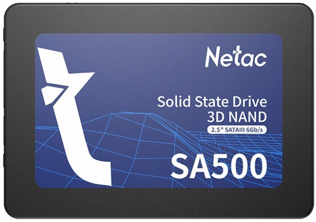 Накопитель SSD 2.5'' Netac NT01SA500-240-S3X 240 ГБ 922405