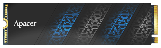 Накопитель SSD M.2 2280 Apacer AP512GAS2280P4UPRO-1 512 ГБ 891774