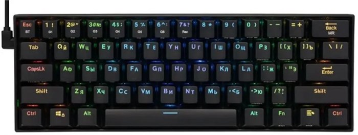 Клавиатура Wireless Defender DRACONIC 1204190