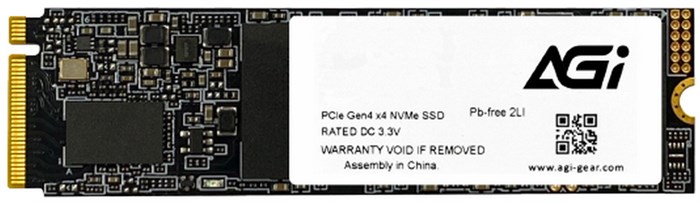 Накопитель SSD M.2 2280 AGI AGI512G44AI818 512 ГБ 1025258