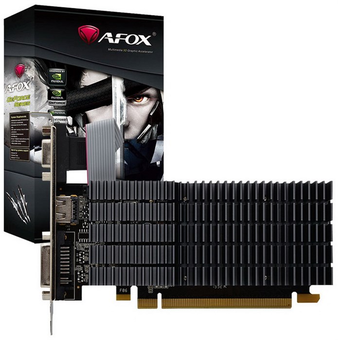Видеокарта Afox GeForce GT710 (AF710-2048D3L5) 970268