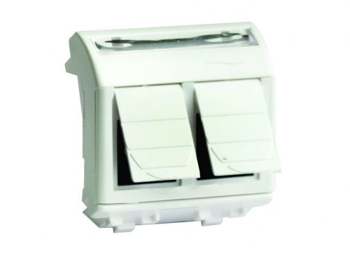 Розетка  DKC 76656B 331850