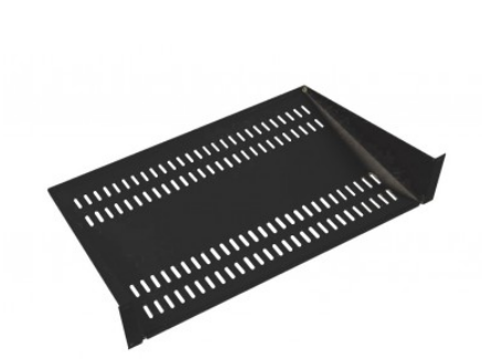 Полка для оборудования консольная ЦМО МС-40-9005 511579