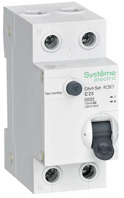 Автомат дифференциальный Systeme Electric C9D51625 1149303