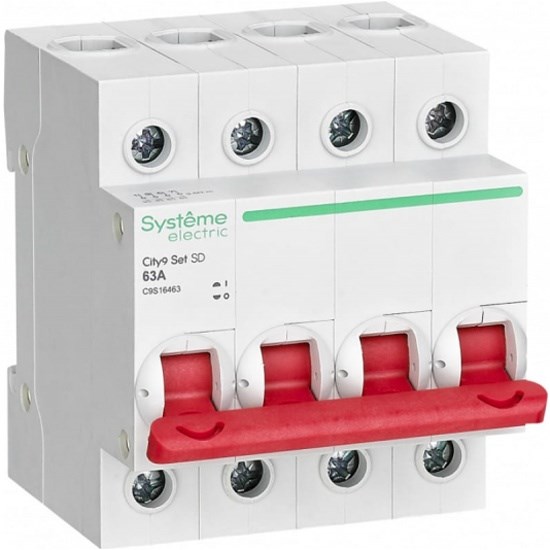 Рубильник  Systeme Electric C9S16463 1149408