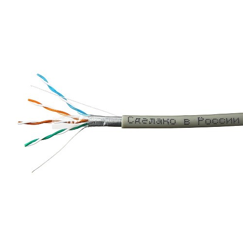 Кабель витая пара F/UTP 5e кат. 4 пары SkyNet CSP-FTP-4-CU/100 704304