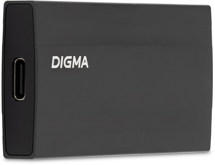 Внешний SSD USB 3.2 Gen 2 Type-C Digma DGSM8256G2MGG 256 ГБ 1150299