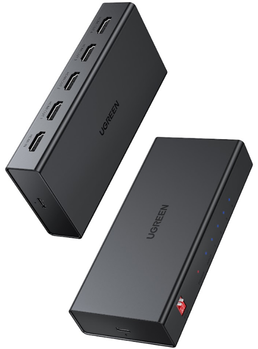 Переключатель  UGREEN CM570 1111411