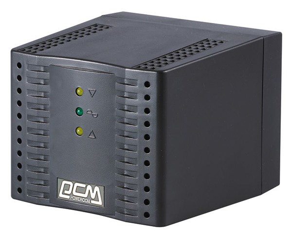 Стабилизатор  Powercom TCA-2000-Black 703547