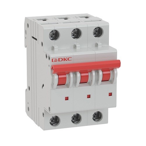 Автоматический выключатель модульный DKC MD63-3C32-10 872808