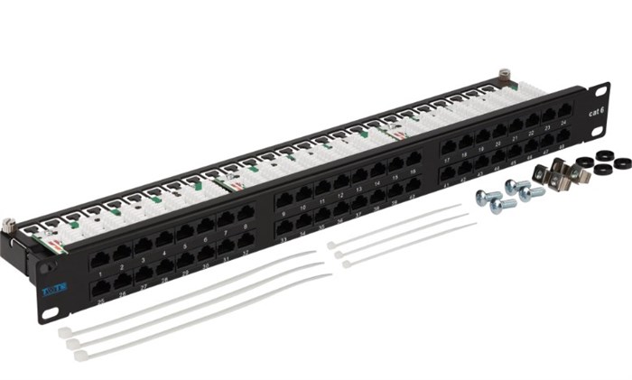 Патч-панель  TWT TWT-PP48/1U-U6 1088981