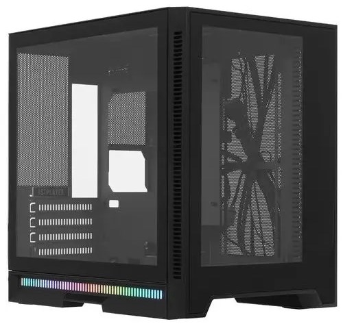 Корпус mATX 1STPLAYER STEAM PUNK SP6 978202