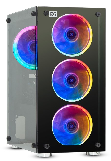 Корпус mATX Exegate Mistery X2 1022213