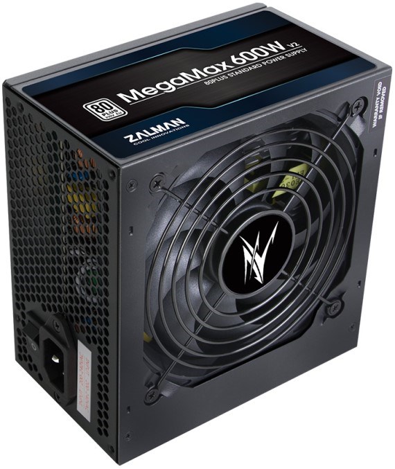 Блок питания ATX Zalman MegaMax 600W v2 861845
