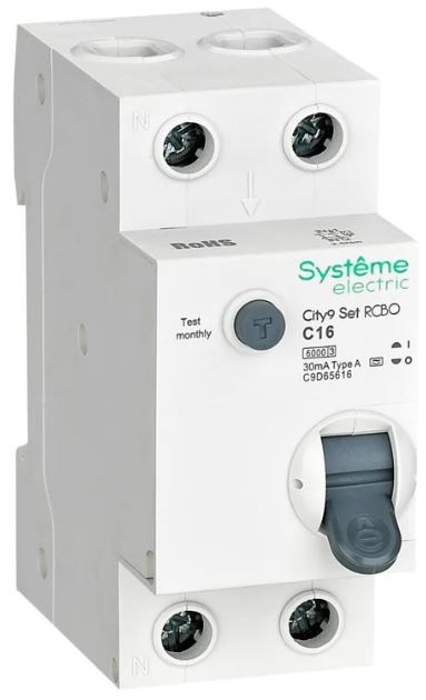 Автомат дифференциальный Systeme Electric C9D65616 1149426