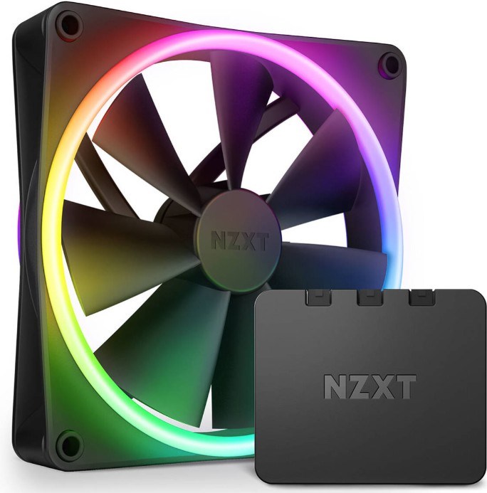 Вентилятор для корпуса NZXT F140 RGB Duo 1231638