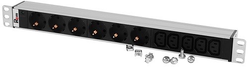 Блок розеток  ЦМО R-10-6S-5C13-I-440-Z 650641