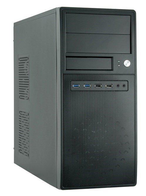 Корпус mATX Chieftec CT-04B-OP 730506