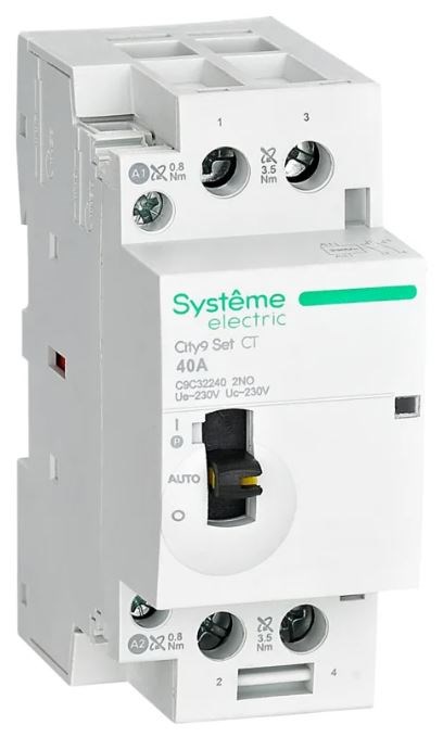 Контактор модульный Systeme Electric C9C32240 1149412