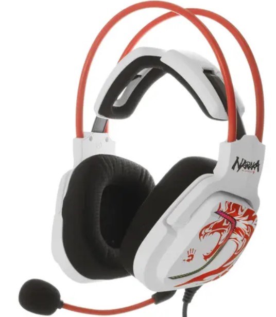 Наушники с микрофоном A4Tech Bloody G575 Naraka 1107811