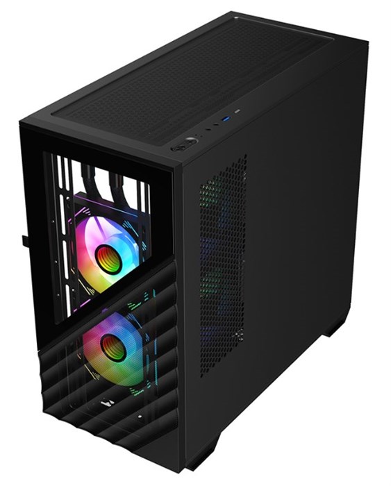 Корпус mATX 1STPLAYER DK D7 1085275