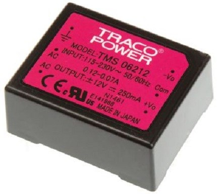 Преобразователь AC-DC сетевой TRACO POWER TMS 06212 575144
