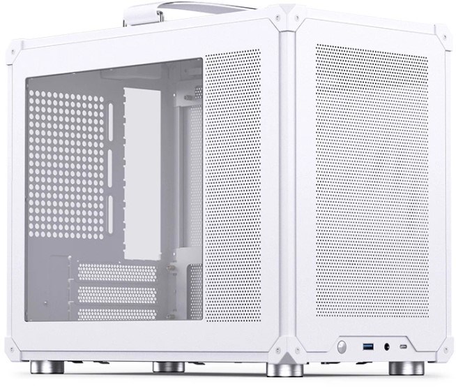 Корпус mATX JONSBO C6 MAX White 1183192