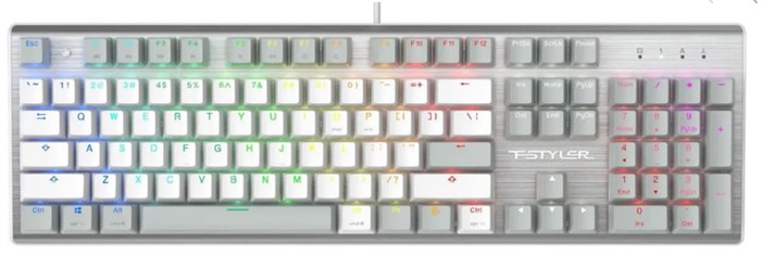 Клавиатура  A4Tech Fstyler FS100 Neon 1112640