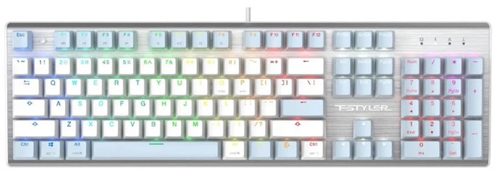 Клавиатура  A4Tech Fstyler FS100 Neon 1115352