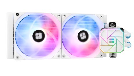Система охлаждения жидкостная Thermalright Aqua Elite White 240 ARGB V3 1078464