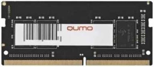 Модуль памяти SODIMM DDR4 8GB Qumo QUM4S-8G2400P16 997345
