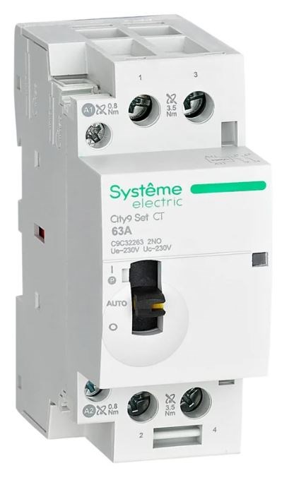 Контактор модульный Systeme Electric C9C32263 1149413