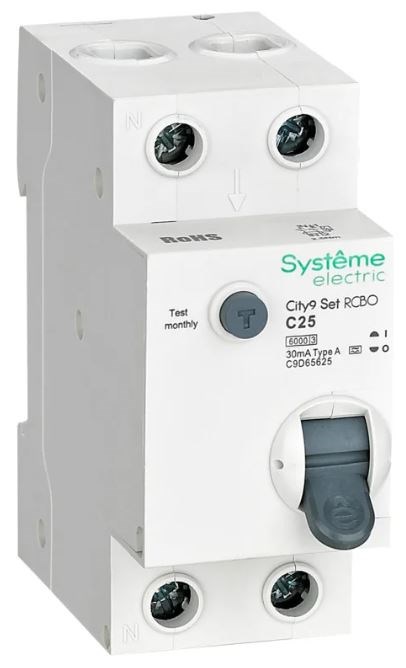 Автомат дифференциальный Systeme Electric C9D65625 1149428