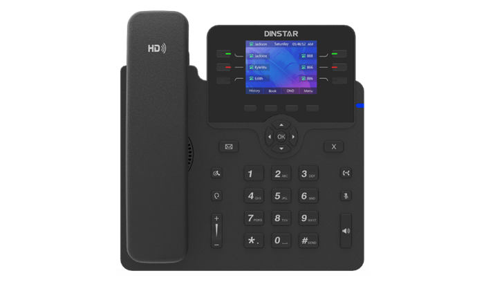 Телефон VoiceIP  Dinstar C63GP 849679