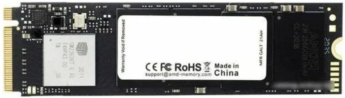 Накопитель SSD M.2 2280 AMD R3MP40512G8 512 ГБ 1164237