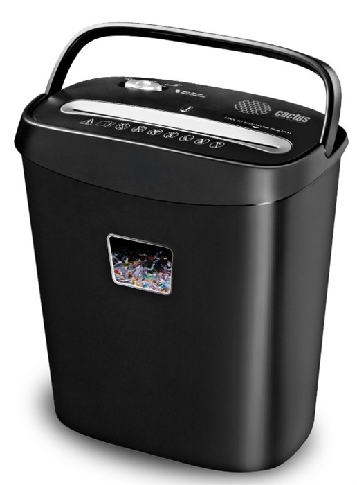 Уничтожитель бумаг  Cactus CS-SH-P4 1213624