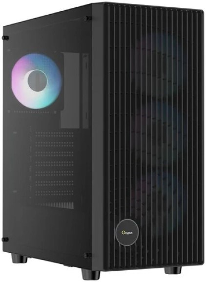 Корпус ATX Ocypus Gamma-C70-BK ARGB 1173405