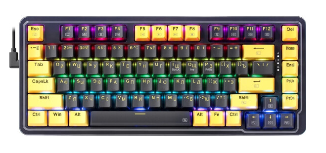 Клавиатура проводная Redragon Elf RU 1099252