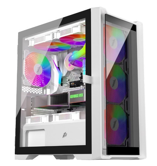 Корпус mATX 1STPLAYER TRILOBITE T4-G 1212584