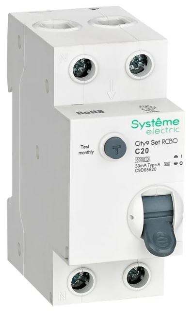 Автомат дифференциальный Systeme Electric C9D65620 1149427