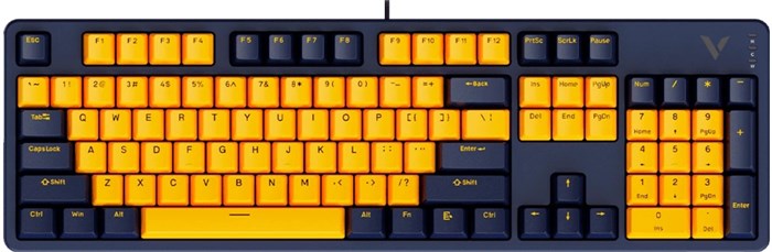 Клавиатура  Rapoo V500PRO.RU 1196204