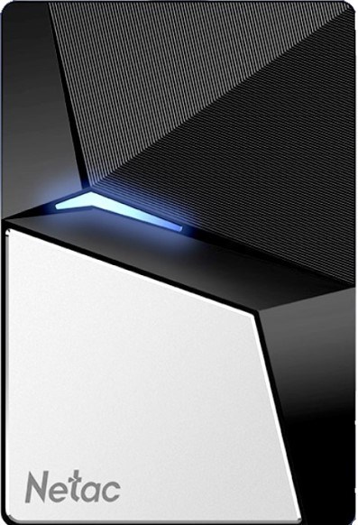 Внешний SSD USB 3.2 Gen 2 Type-C Netac NT01Z7S-120G-32BK 120 ГБ 859466