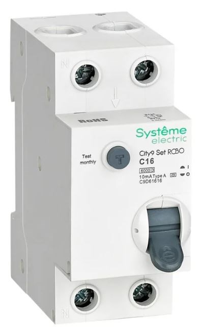 Автомат дифференциальный Systeme Electric C9D61616 1149423