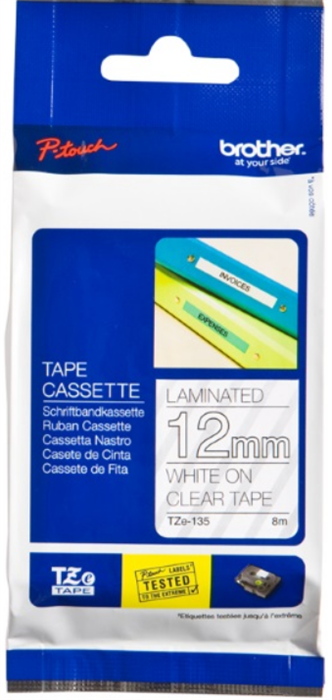 Наклейка  Brother TZE135 423007